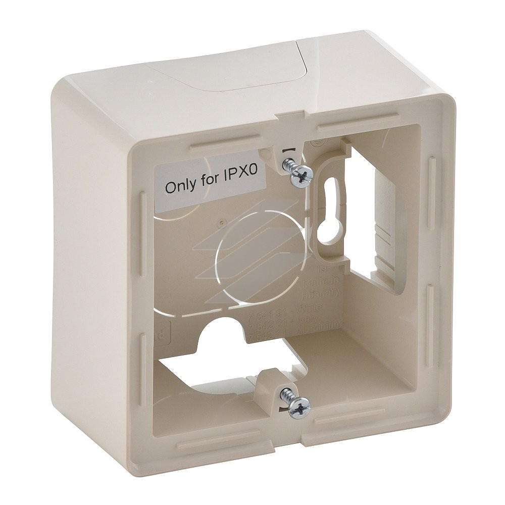 Коробка накладного монтажу Valena LIFE 2 постова, білий, Legrand