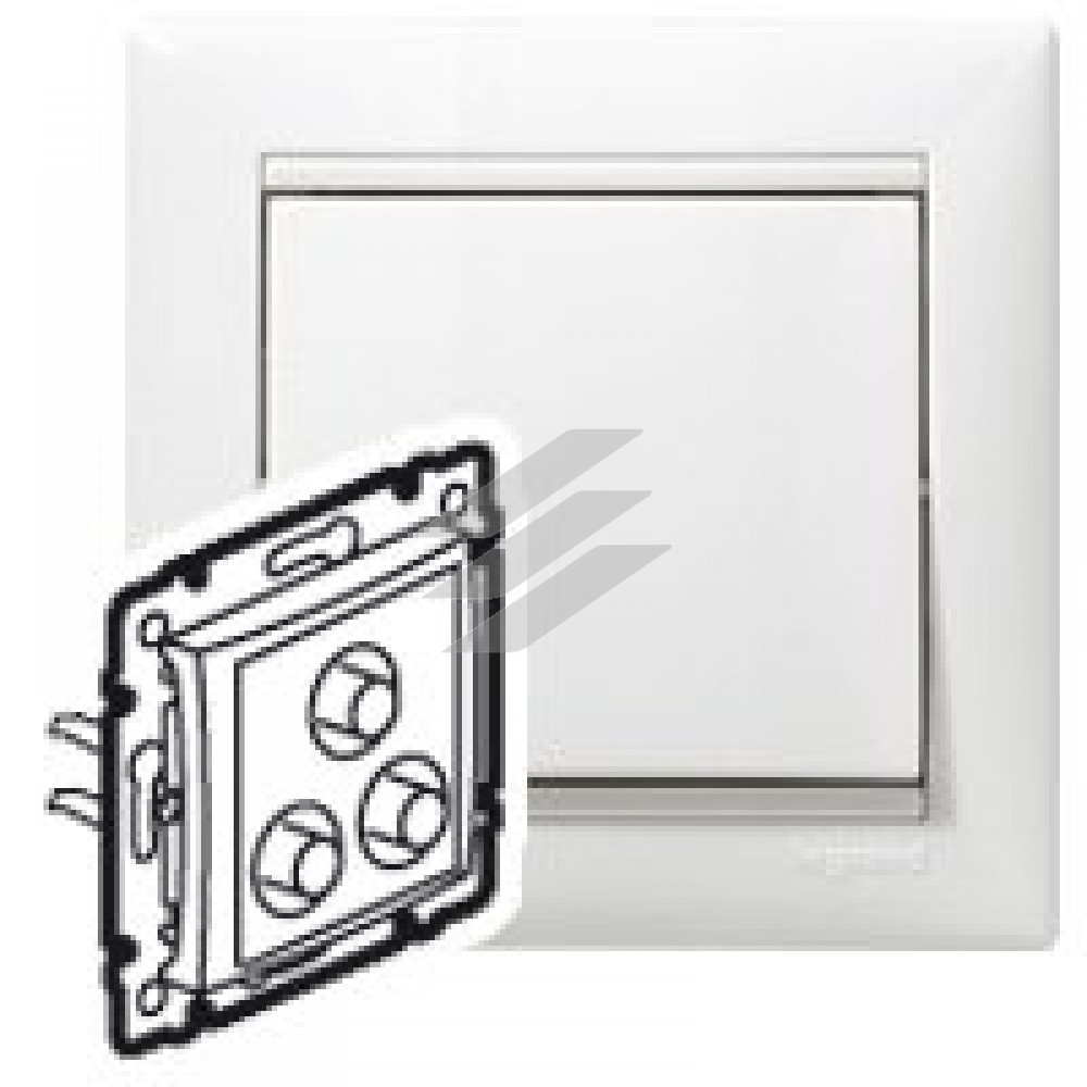 Розетка Valena HD15, білий, Legrand