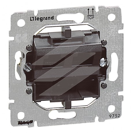 Galea Life Розетка інформаційна 1 х RJ45 UTP категорія 5Е (монтаж на винтах) Legrand