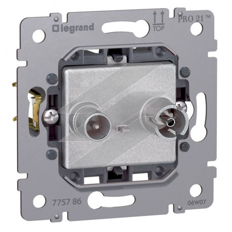 Galea Life Розетка TV-R топологія 