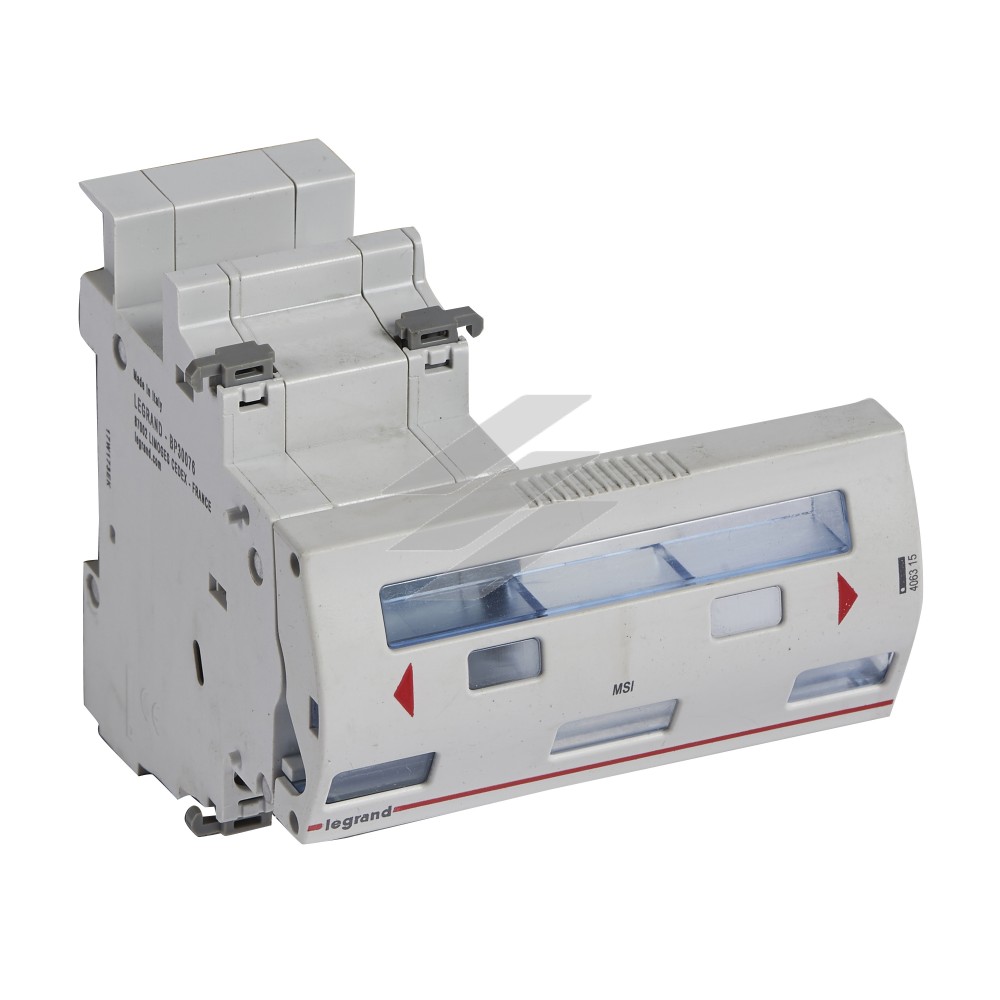 DX³ Ручне введення резерву 2П, Legrand