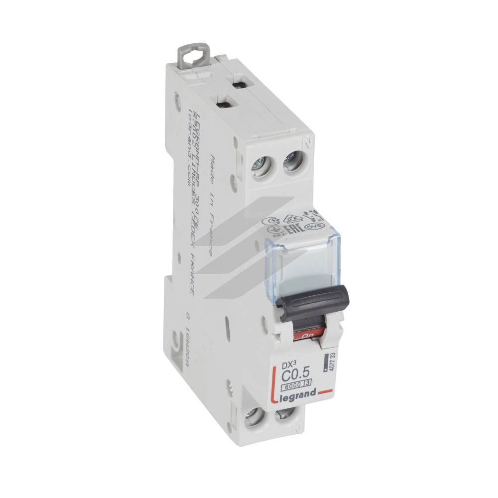 Автоматичний вимикач DX³ 1P C 63А 10kA, Legrand
