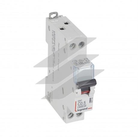 Автоматичний вимикач DX³ 1P C 63А 10kA, Legrand