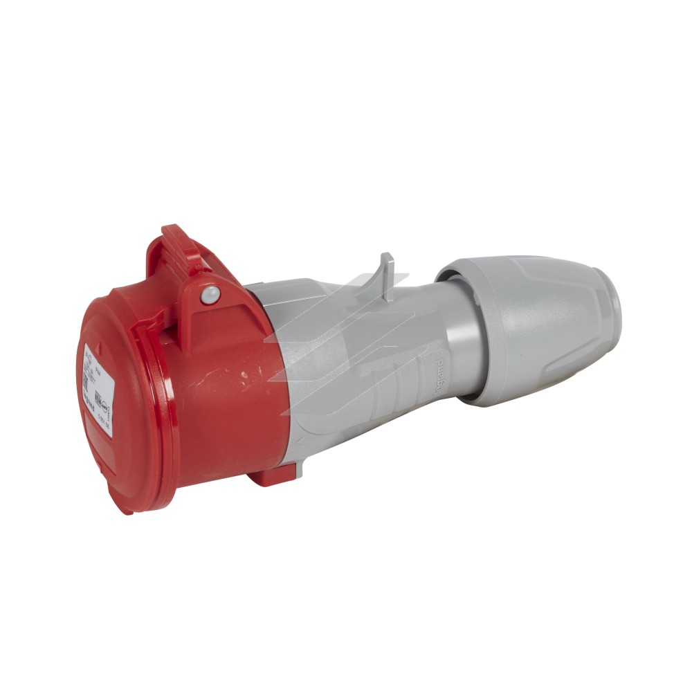 Розетка переносна P17 16А 2P+PE 415V IP44, Legrand