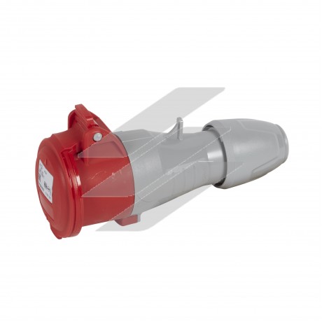 Розетка переносна P17 16А 2P+PE 415V IP44, Legrand