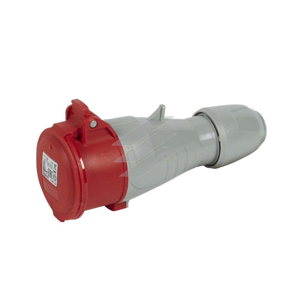 Розетка переносна P17 16А 3P+N+PЕ, 415V IP44, Legrand