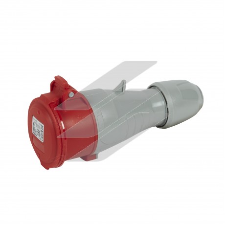 Розетка переносна P17 16А 3P+N+PЕ, 415V IP44, Legrand