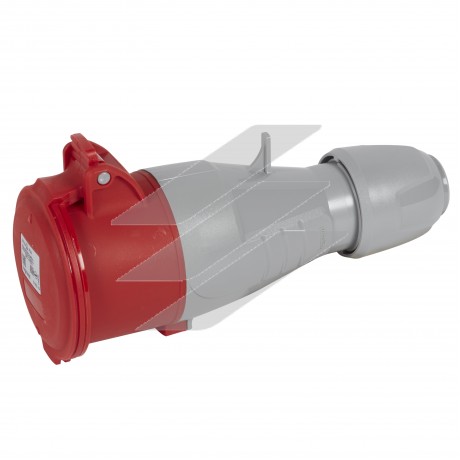 Розетка переносна P17 32A 3P+PE 415V IP44, Legrand