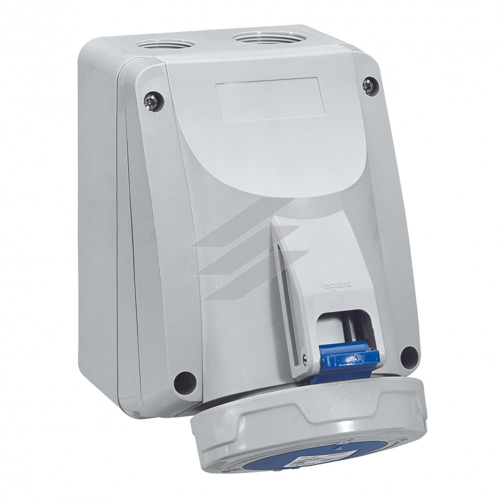 Розетка накладна, 32А, 2К+З, 130 В, IP 67, Legrand