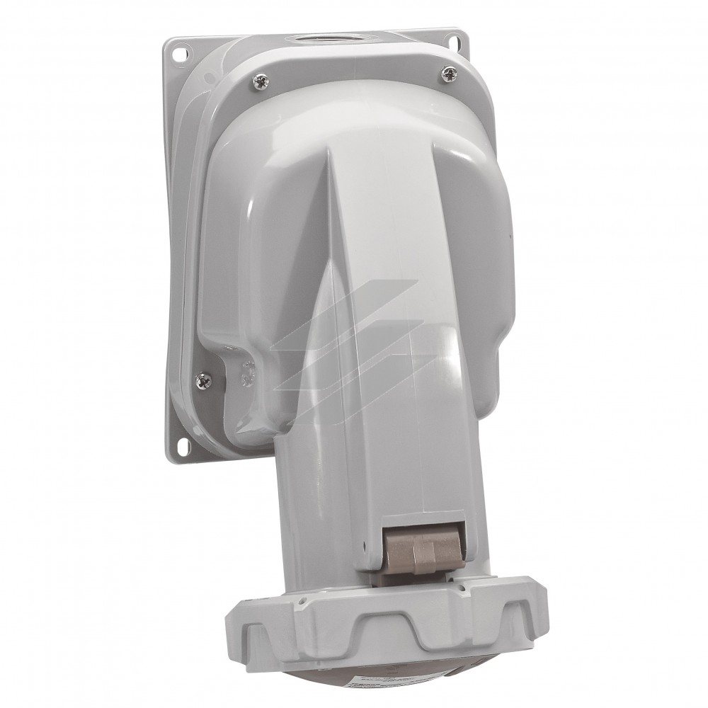 Розетка накладна, P17 Tempra Pro, IP 66/67, 380 В ~, 63 A, 3К+Н+З , Legrand