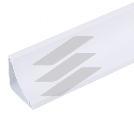 Кабель-канал карнизний МСТ1 50x50, серія Cornice, білий, Marshall Tufflex