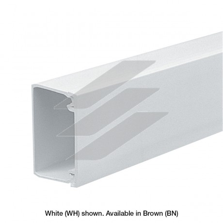 Кабель-канал MMT4 38x25 серія Mini, коричневий, Marshall Tufflex