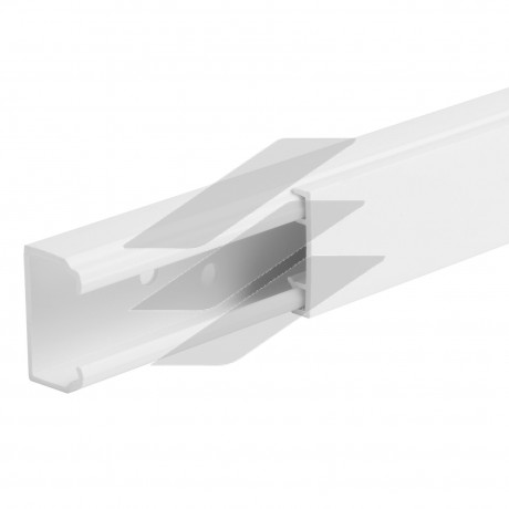 Кабель-канал MMT2 25x16 серія Mini, білий колір, Marshall Tufflex