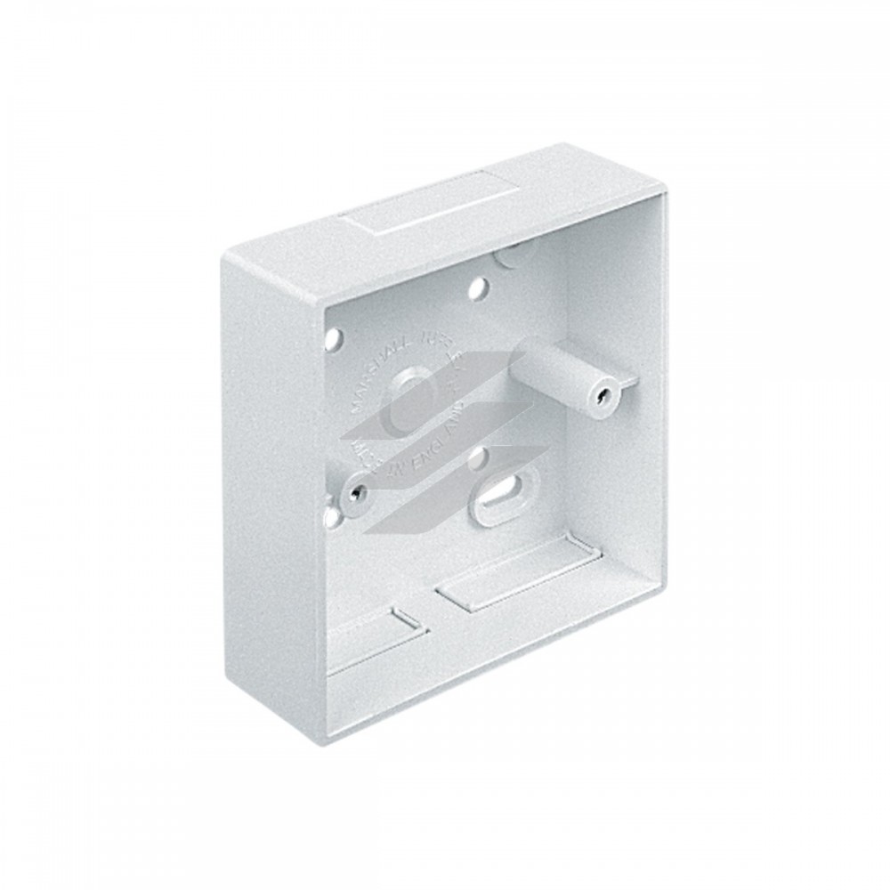 Зовнішній підрозетник для MMT3 86х86х32, Marshall Tufflex