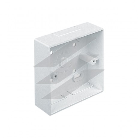 Зовнішній підрозетник для MMT3 86х86х32, Marshall Tufflex