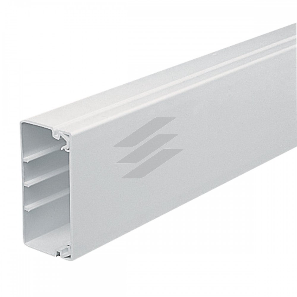 Кабель-канал MTRS10050 100x50 серія Maxi, білий колір, Marshall Tufflex