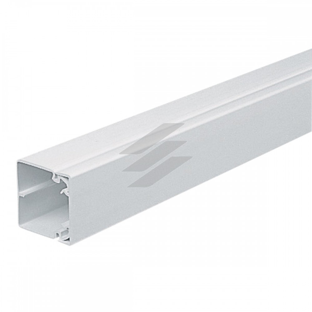 Кабель-канал MTRS50 50x50 серія Maxi, білий колір, Marshall Tufflex