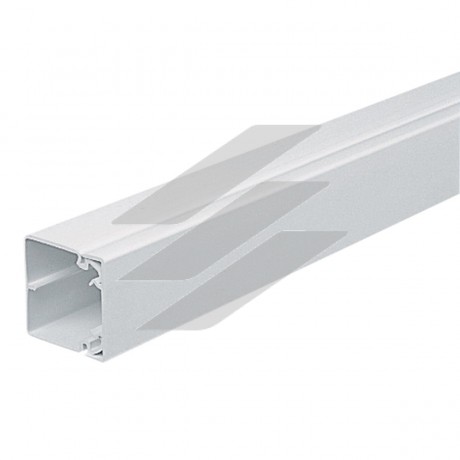 Кабель-канал MTRS50 50x50 серія Maxi, білий колір, Marshall Tufflex