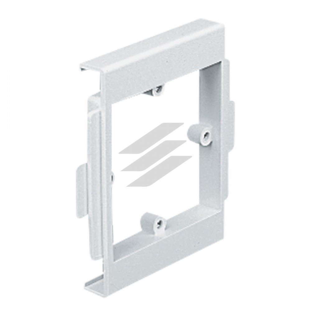 Підрозетник для кабель-каналів MTRS шириною 100мм, без задньої кришки, Marshall Tufflex