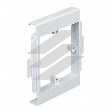 Підрозетник для кабель-каналів MTRS шириною 100мм, без задньої кришки, Marshall Tufflex