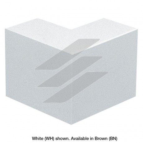 Зовнішній кут для MMT4, коричневий, Marshall Tufflex