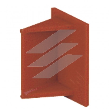 Торцева заглушка для ММТ2 коричнева, Marshall Tufflex