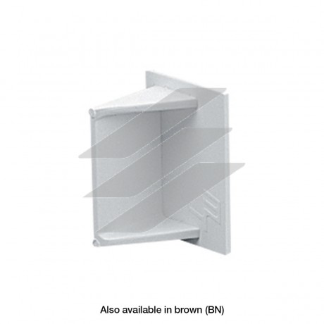 Торцева заглушка для MMT4 коричнева, Marshall Tufflex