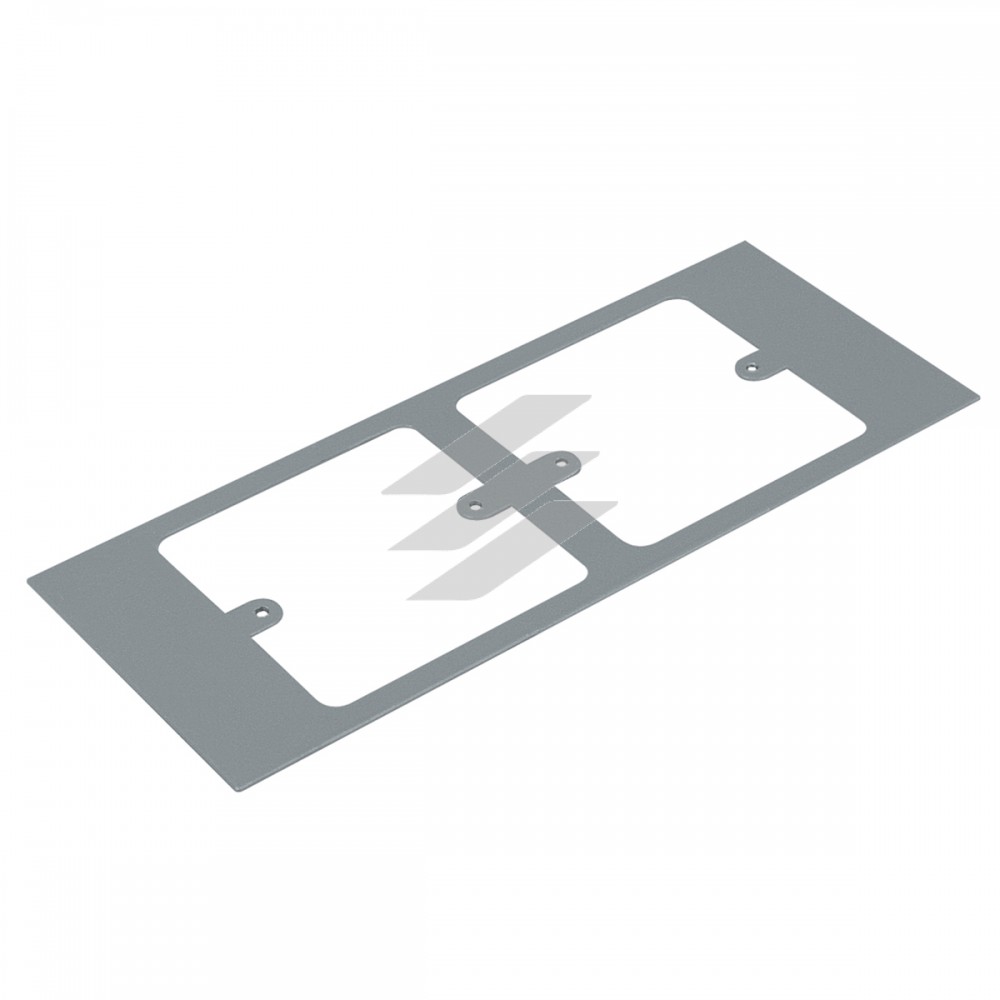 Монтажна пластина на 2 розетки для люка URF32A, Marshall Tufflex