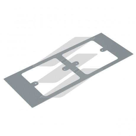 Монтажна пластина на 2 розетки для люка URF32A, Marshall Tufflex