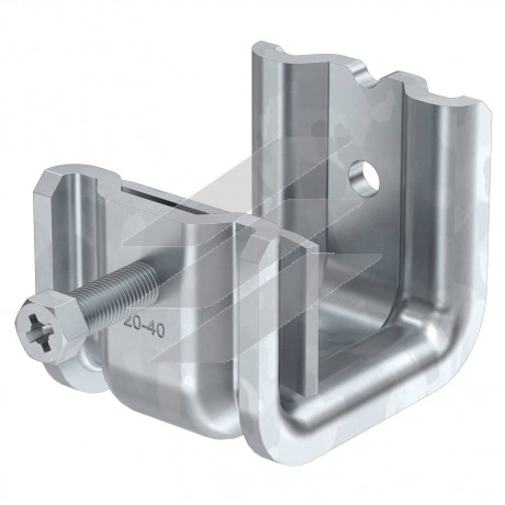 Балочный держатель SSP, 20-40мм М6, FT (40-60 мкм), OBO Bettermann