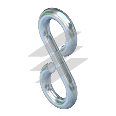 S-подібний гак, 40х4мм 0.5 кН, G (2.5-10 мкм), OBO Bettermann