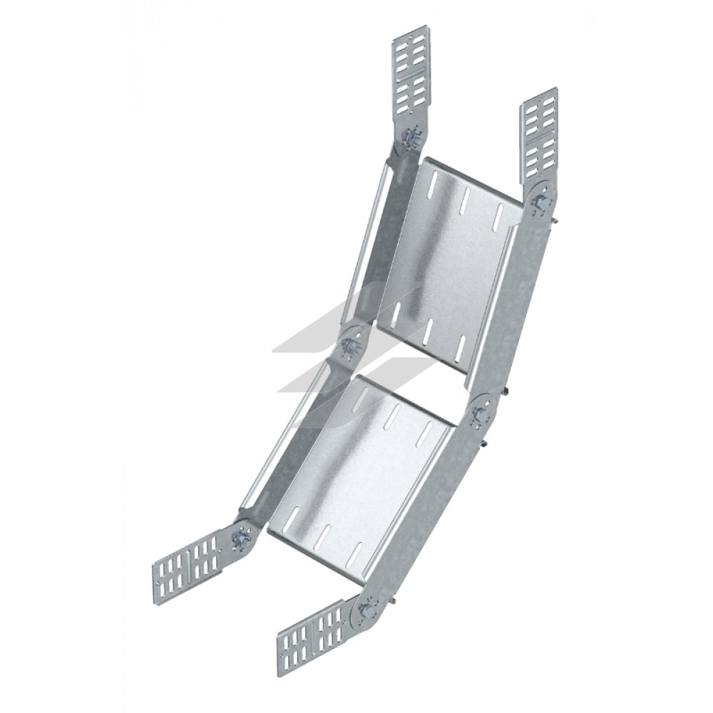 Вертикальна шарнірна секція 60х100 FS (18-22 мкм), OBO Bettermann