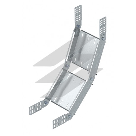 Вертикальна шарнірна секція 60х100 FS (18-22 мкм), OBO Bettermann