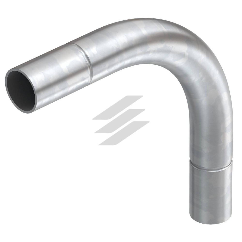 Коліно труби М20 без різьби, оцинковане, G (2, 5-10 мкм), OBO Bettermann