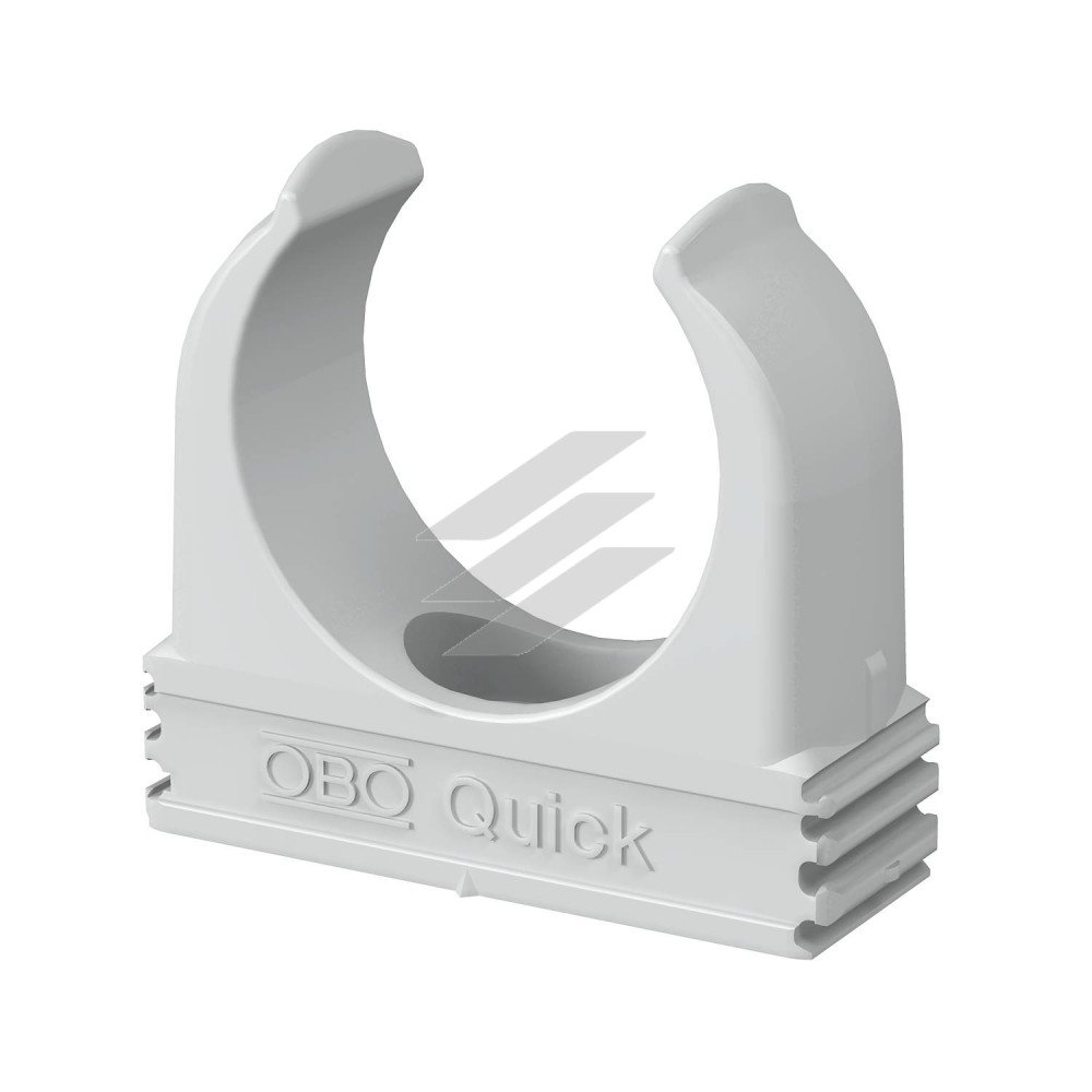Тримач труби М40, Quick, поліпропілен, OBO Bettermann