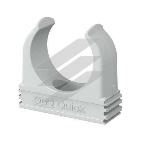 Тримач труби М40, Quick, поліпропілен, OBO Bettermann