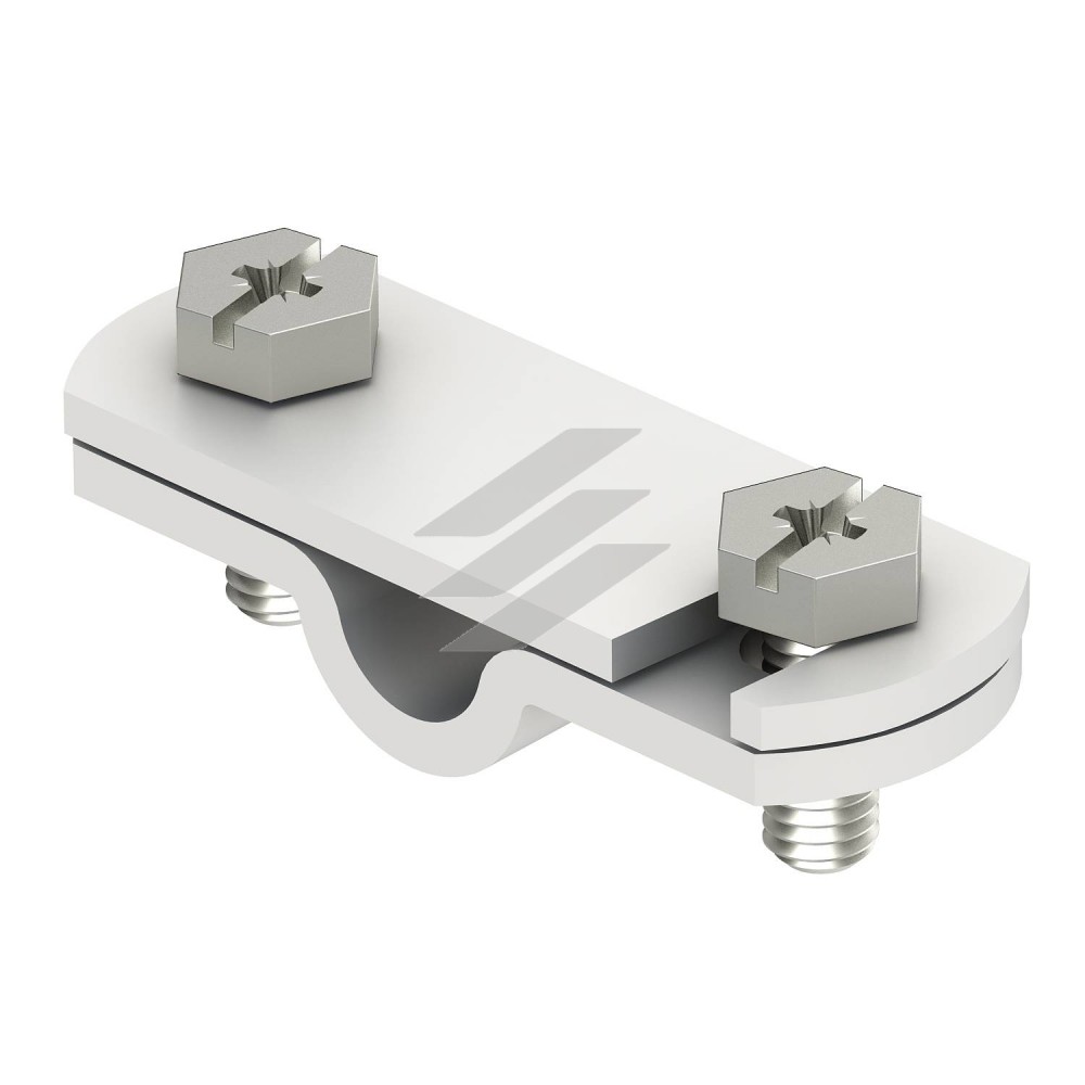 Маркування місця перевірки 311 N-ALU 8-10 алюміній, OBO Bettermann