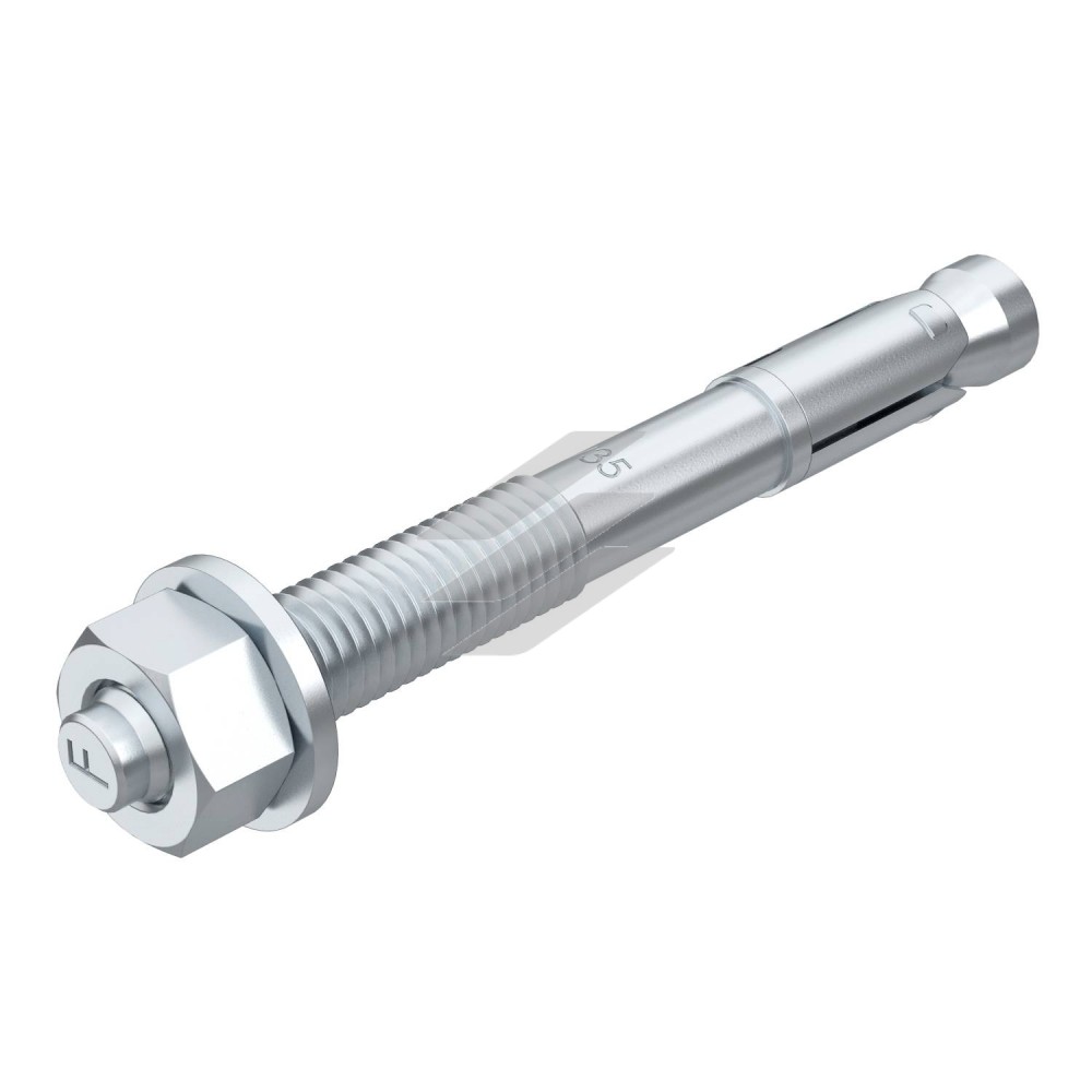 Анкерний болт BZ-U, М12х110, G (2.5-10 мкм), OBO Bettermann