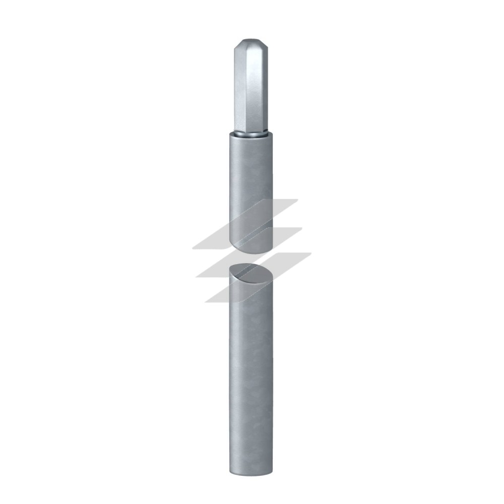 Шпилька заземлення 20 мм OMEX FT 2m FT (40-60 мкм) (Тип: 219 20 OMEX FT), OBO Bettermann Шпилька заземлення 20 мм OMEX FT 2m FT (40-60 мкм) (Тип: 219 20 OMEX FT), OBO Bettermann