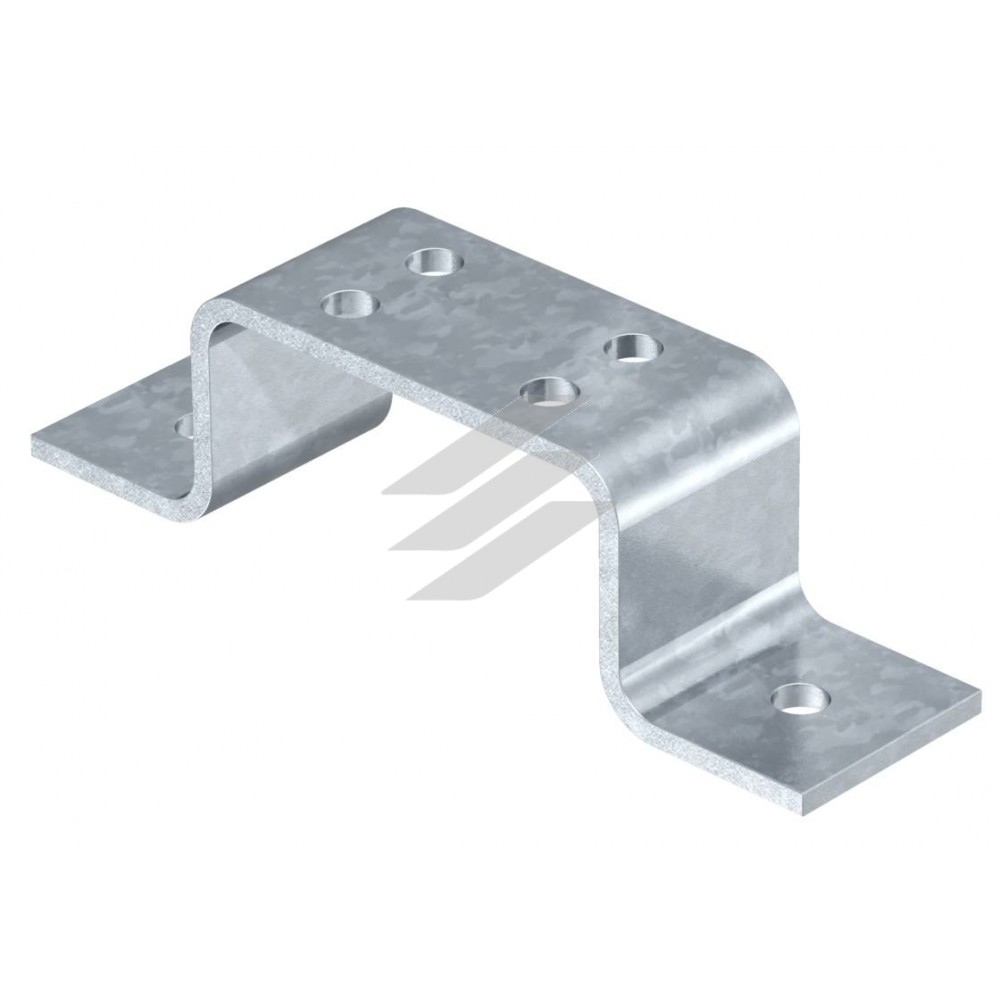 Шина зрівнювання потенціалів оцинкована сталь 50x5мм FT (40-60 мкм), OBO Bettermann