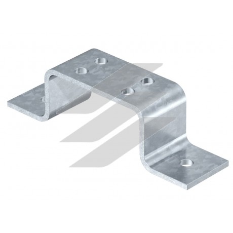 Шина зрівнювання потенціалів оцинкована сталь 50x5мм FT (40-60 мкм), OBO Bettermann