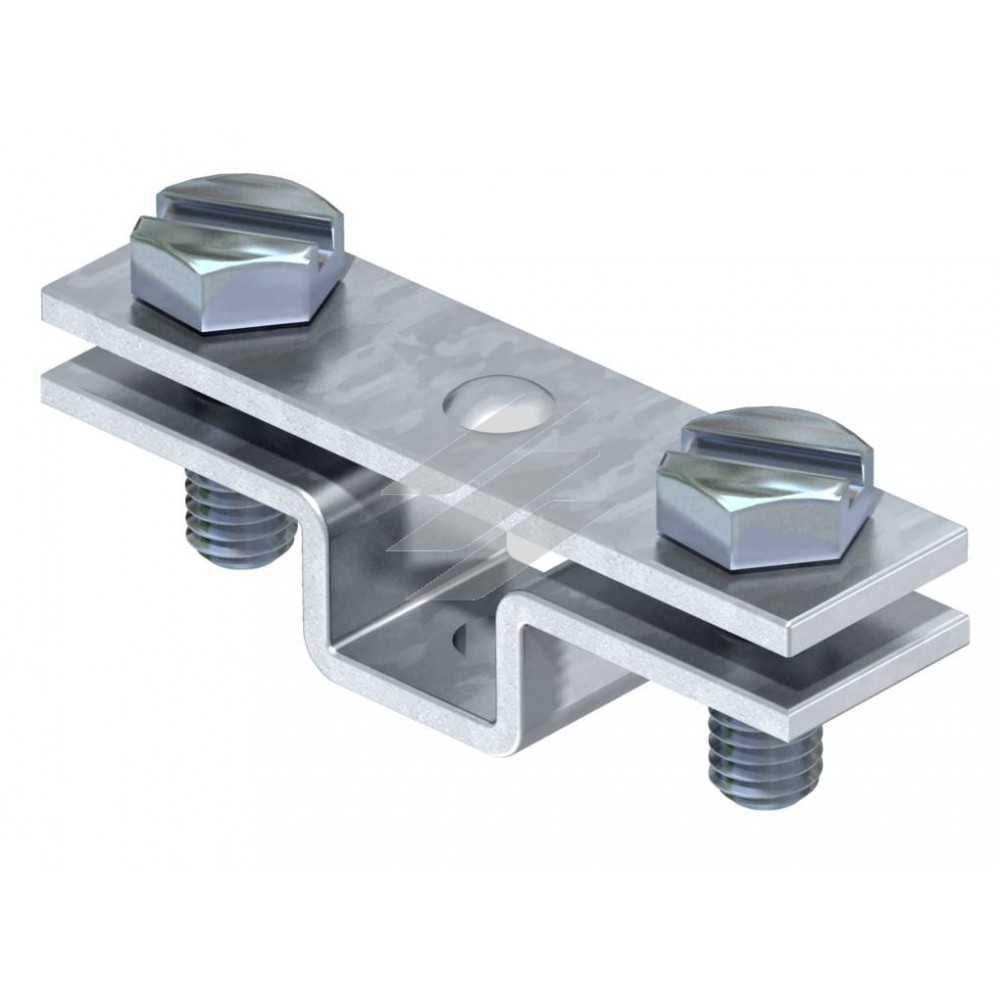 Тримач провідника плоского 40мм з отвором М6 FT (40-60 мкм), OBO Bettermann