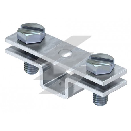 Тримач провідника плоского 40мм з отвором М6 FT (40-60 мкм), OBO Bettermann