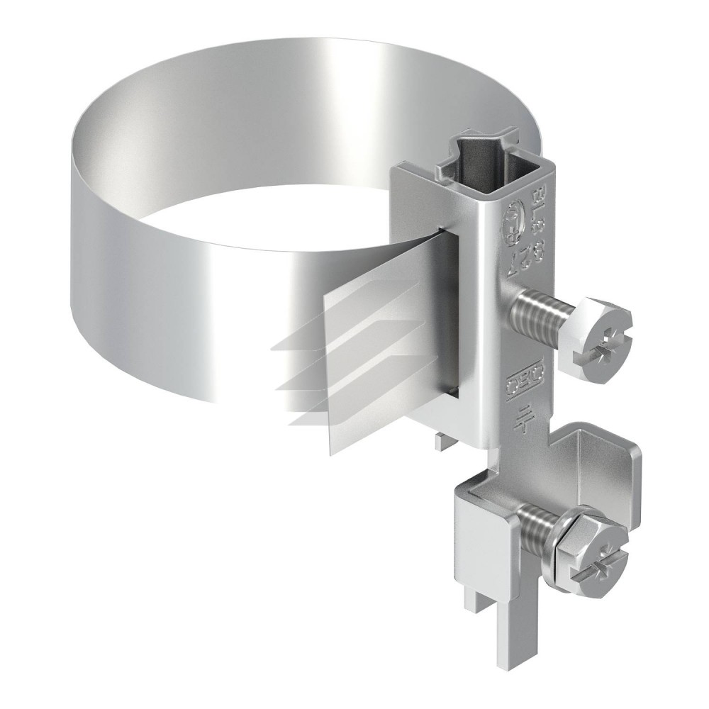 Хомут підключення потенціалу для, системи isFang нержавіюча сталь, OBO Bettermann