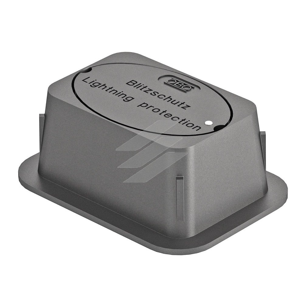 Колодязь заземлюючий чавун, OBO Bettermann