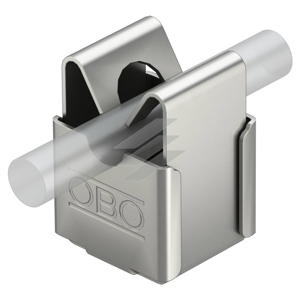 Тримач дроту, тип: 177 20 VA M6 нержавіюча сталь, OBO Bettermann