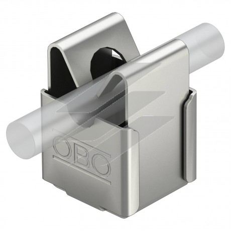 Тримач дроту, тип: 177 20 VA M6 нержавіюча сталь, OBO Bettermann