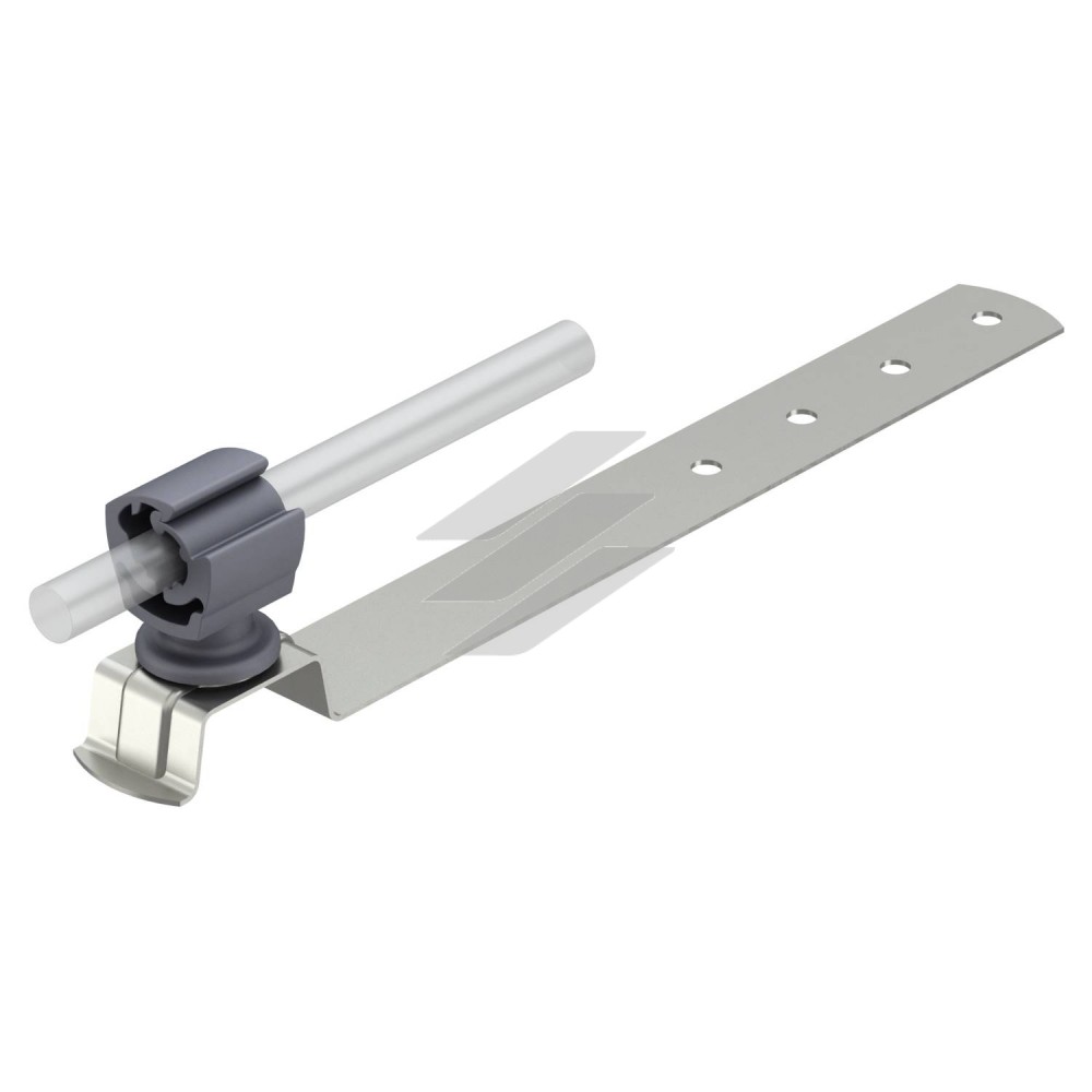 Черепичний тримач катанки 157 FK-VA 230 нержавіюча сталь, OBO Bettermann