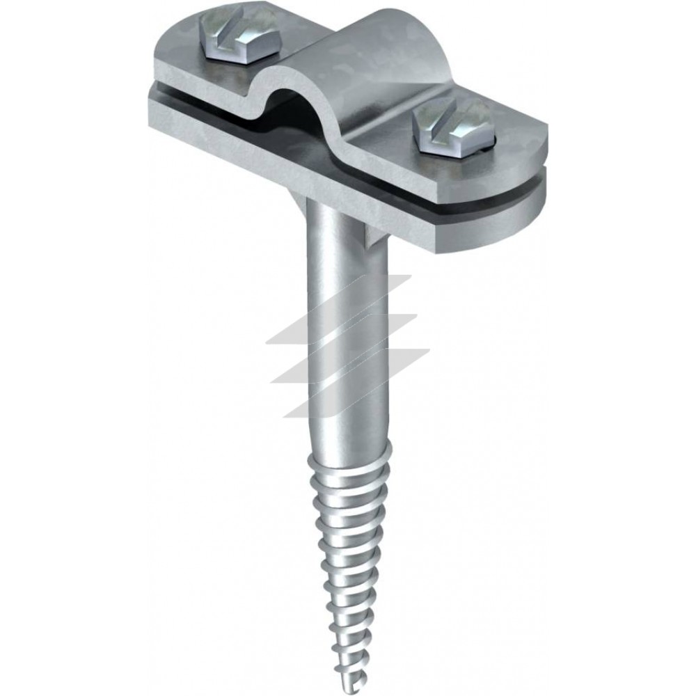 Вольтера - Держатель катанки фасадный с клином 176 A 150 чугун FT (40 ...