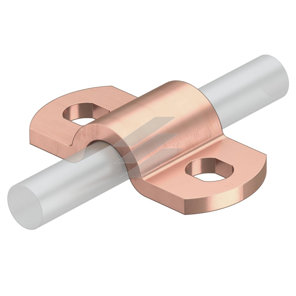 Перемичка для круглих провідників, тип: 156 K8-10 мідь CU, OBO Bettermann